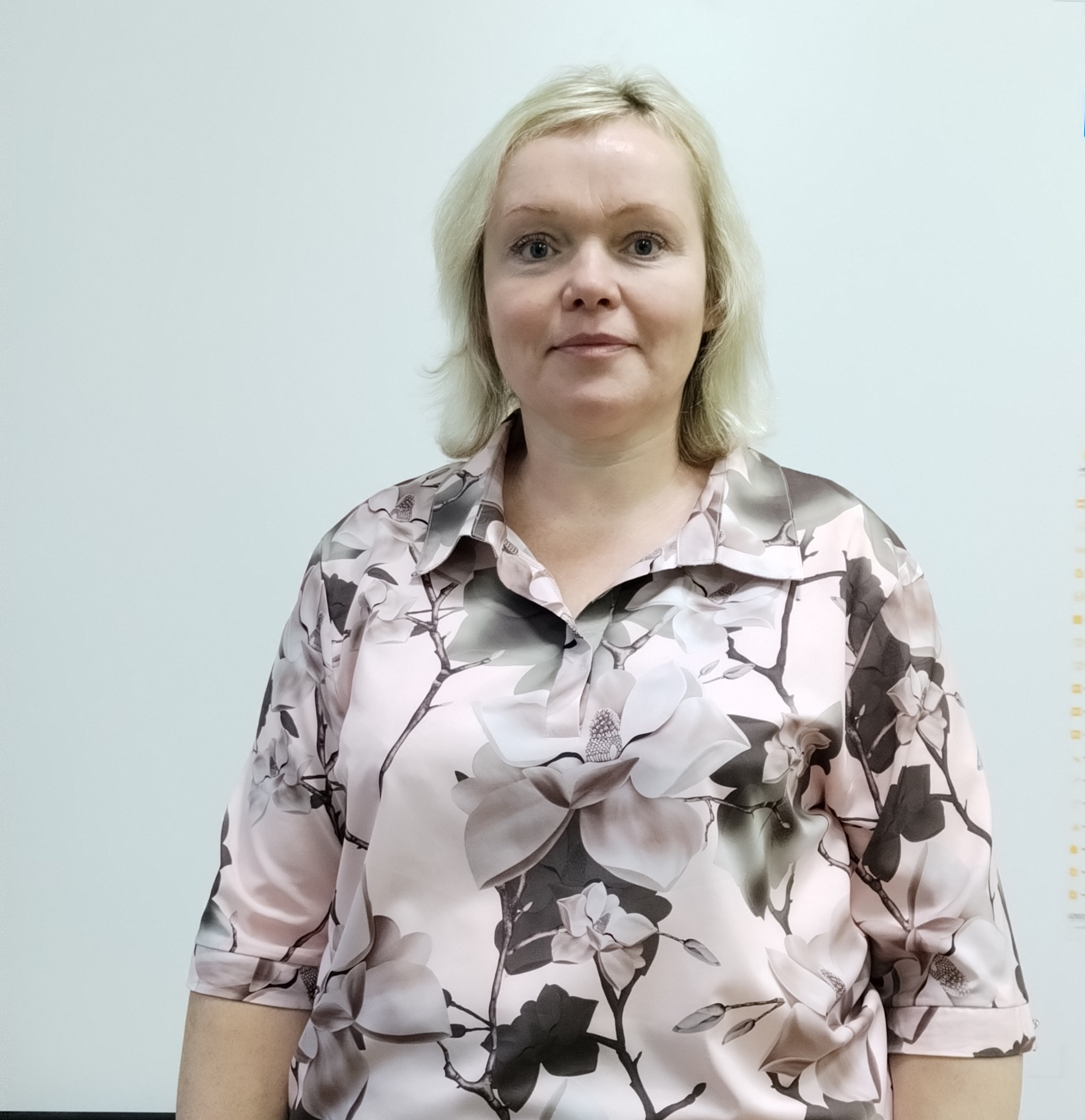 Бурыкина Ирина Николаевна.